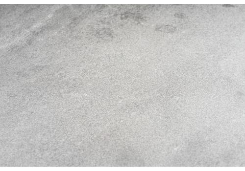 Фото Стол Woodville Тринити Лофт 120 25 мм бетон / матовый белый
