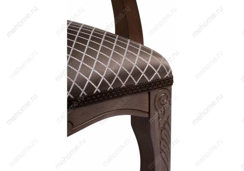 Фото Стул-кресло Woodville Лауро орех / коричневый