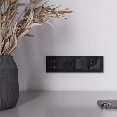 Фото Диммер Werkel W1142048 черный акрил