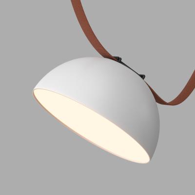 Фото Трековый светильник Denkirs Belty Flow DK5561-WH+BK