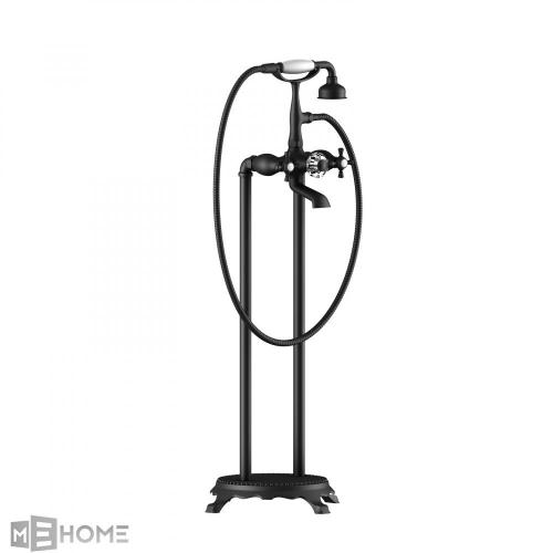Фото Смеситель напольный для ванны с душем Timo Nelson 1900/03Y-CR