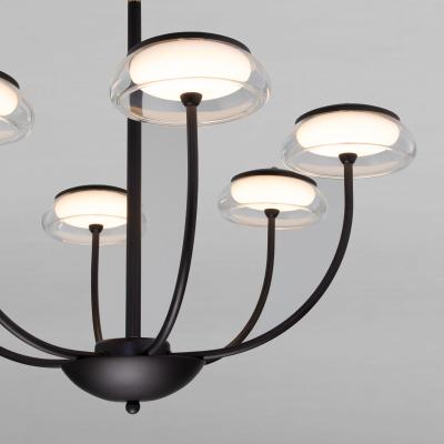 Фото Потолочный светильник Eurosvet Fungo 50388 LED Черный