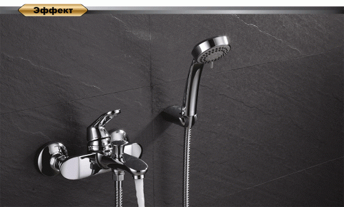 Фото D&K Venice.Rialto DA1063201 смеситель для ванны с душем