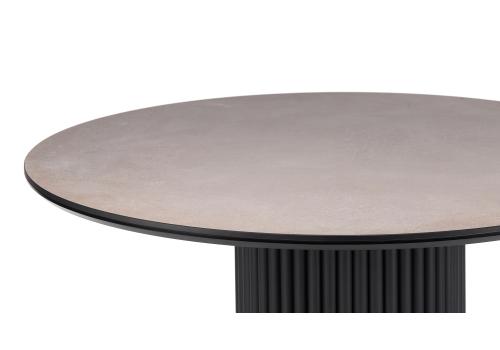 Фото Керамический стол Notta Барел 110 avenue grey sahara / черный