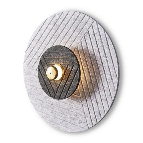 Фото Freya Acoustic FR5494WL-L4GR настенный светильник
