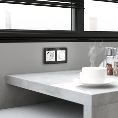 Фото Диммер Werkel W1142041 белый акрил