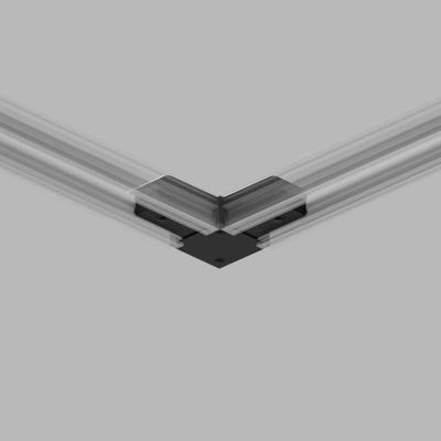 Фото Коннектор угловой Denkirs DK Track Black TR1102-BK