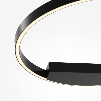 Фото Настенный светильник Maytoni Rim MOD058WL-L35BK