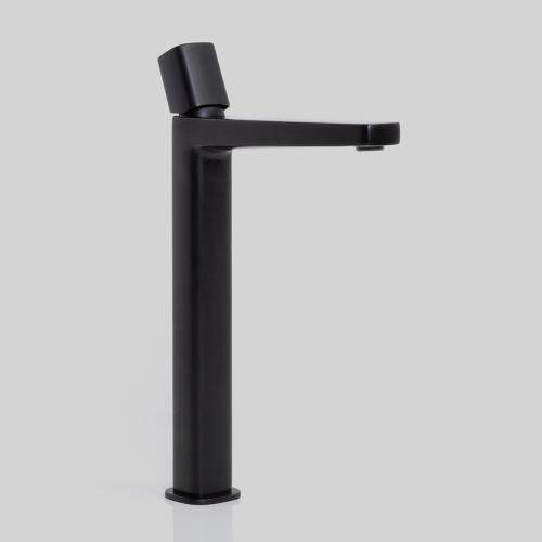 Фото WasserKraft Nuthe 9103H смеситель для раковины высокий черный