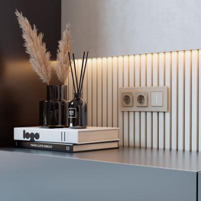 Фото Умный сенсорный диммер Werkel W3443111 шампань