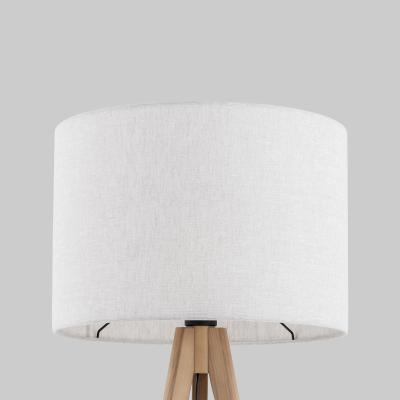 Фото Напольный светильник с тканевым абажуром TK Lighting Grand 16007