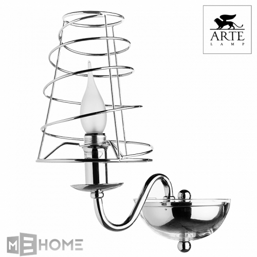 Фото Бра Arte Lamp CAGE A4320AP-1CC