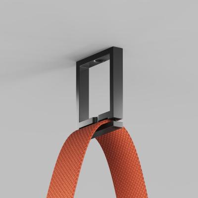 Фото Накладное крепление для трека-ремня Denkirs Belty Base TR5518-BK