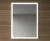 Фото Зеркальный шкаф Silver Mirrors Киото 60 LED-00002359