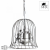 Фото Подвесной светильник Arte Lamp GABBIA A1878SP-3WG