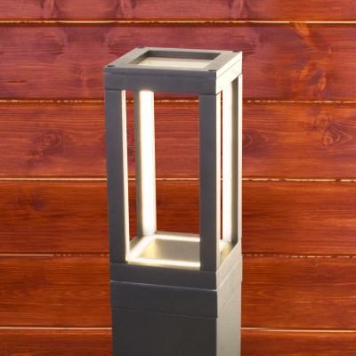 Фото Elektrostandard Frame 1529 TECHNO LED ландшафтный светодиодный светильник серый