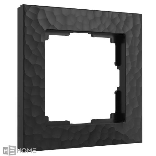 Фото Рамка из поликарбоната на 1 пост Werkel Hammer W0012408 черный