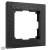 Фото Рамка из поликарбоната на 1 пост Werkel Hammer W0012408 черный