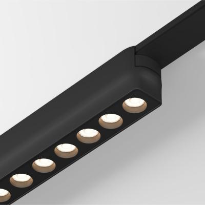 Фото Трековый светильник Denkirs Air Grill DK5305-BK