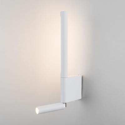 Фото Elektrostandard Sarca LED 40111/LED настенный светодиодный светильник белый