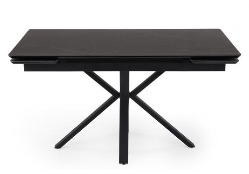 Фото Керамический стол Notta Старлайт 120 (180) shakespeare black / черный