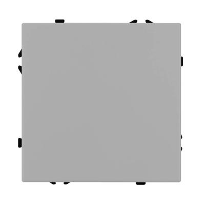 Фото Выключатель одноклавишный Arlight Nobe 059427 никель