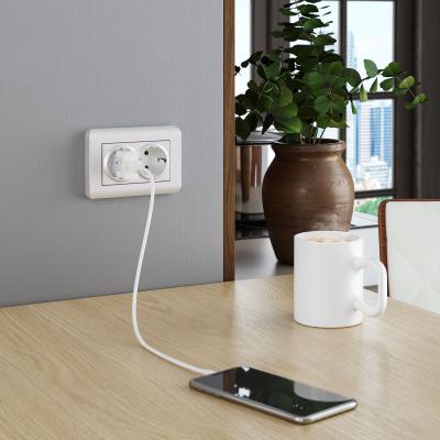 Фото Рамка из поликарбоната для двойной розетки Werkel Stream W0082113 перламутровый