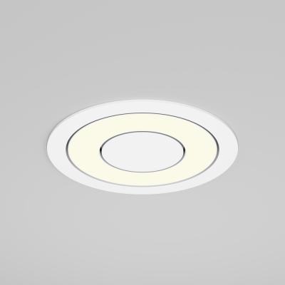 Фото Встраиваемый точечный светильник светодиодный Maytoni Vector DL102-12W3K-W