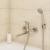 Фото Смеситель для ванны и душа Milardo Simp SIMSB02M02