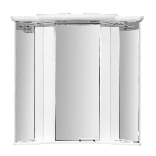 Фото Зеркальный шкаф Aquaton Альтаир 62 белый 1A042702AR010