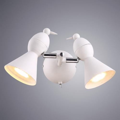 Фото Спот Arte Lamp Picchio A9229AP-2WH