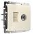 Розетка ТВ+Ethernet RJ-45 6 cat. Werkel W1181303 слоновая кость