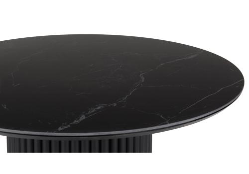 Фото Керамический стол Notta Барел 90 shakespeare black / черный