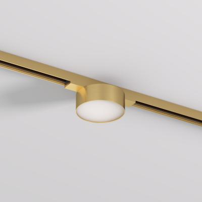 Фото Трековый светильник Denkirs Shine Flow DK5761-SB