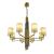 Люстра подвесная St Luce Gloria SL1638.303.08 в интернет-магазине mehome.ru Фото Люстра подвесная St Luce Gloria SL1638.303.08