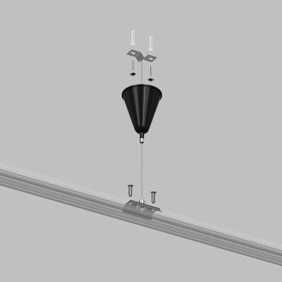 Фото Подвесное крепление для трека Denkirs DK Track Black TR1105-BK