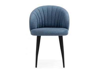 Фото Стул на металлокаркасе Woodville Бэнбу marseille 30 / черный