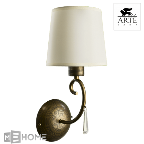 Фото Бра Arte Lamp Carolina A9239AP-1BR