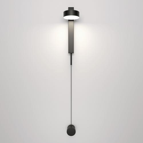 Фото Elektrostandard Orco LED 40112/LED настенный светодиодный светильник черный