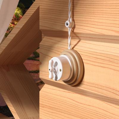 Фото Ретро кабель витой 3х2,5 белый 20 м Werkel W6453301 под заказ