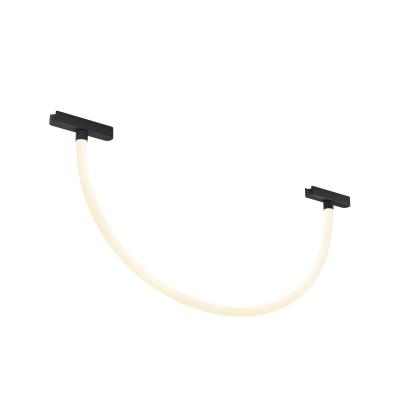 Фото Трековый светильник Denkirs Air Ray DK5327-BK