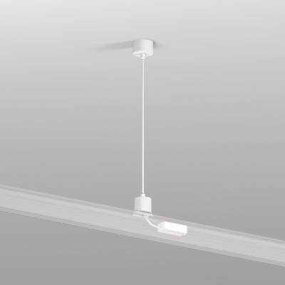 Фото Подвод питания для подвесного монтажа трека Denkirs Smart Base TR2124-WH