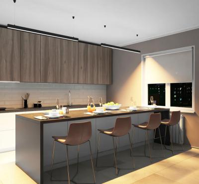 Фото Подвесной светодиодный светильник Denkirs Hals DK9123-BK