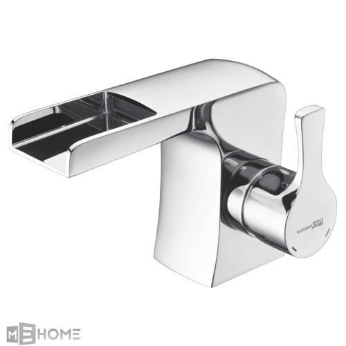 Фото WasserKraft Berkel 4869 смеситель каскадный для раковины