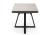 Фото Керамический стол Notta Памелла 140(200) carmen light grey / черный