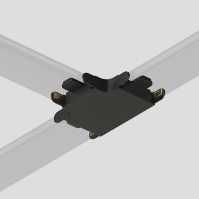 Фото T-коннектор для шинопровода Denkirs Air Base TR5233-BK