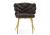 Фото Стул Woodville Rendi gold / gray