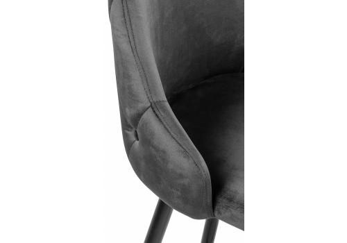 Фото Барный стул Woodville Archi dark gray