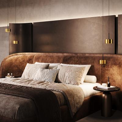 Фото Подвесной светодиодный светильник Maytoni Glare P102PL-12W4K-BS