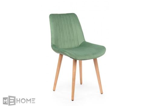 Фото Стул деревянный Notta Седа фисташковый / светлое дерево